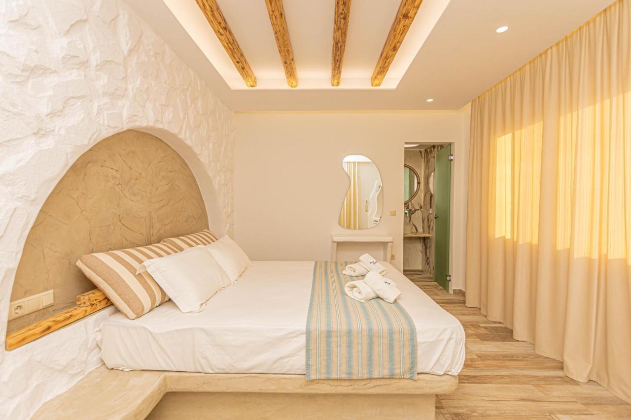 Kallithea Hotel Agia Anna  Exterior foto
