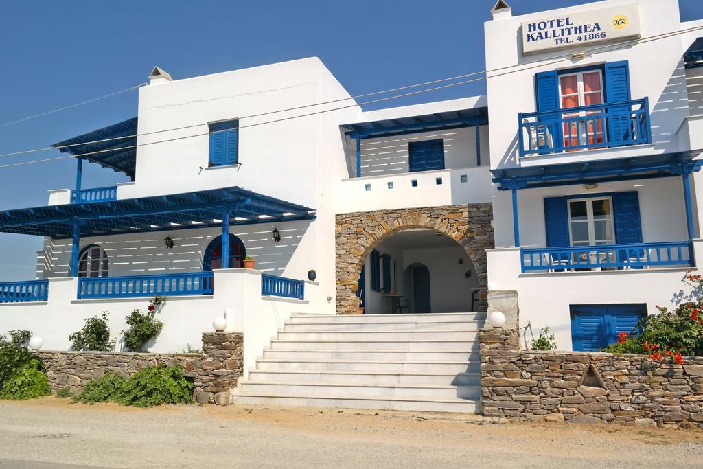 Kallithea Hotel Agia Anna  Exterior foto