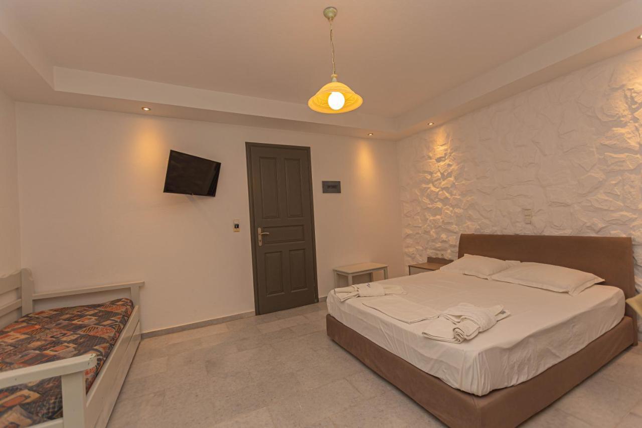 Kallithea Hotel Agia Anna  Exterior foto