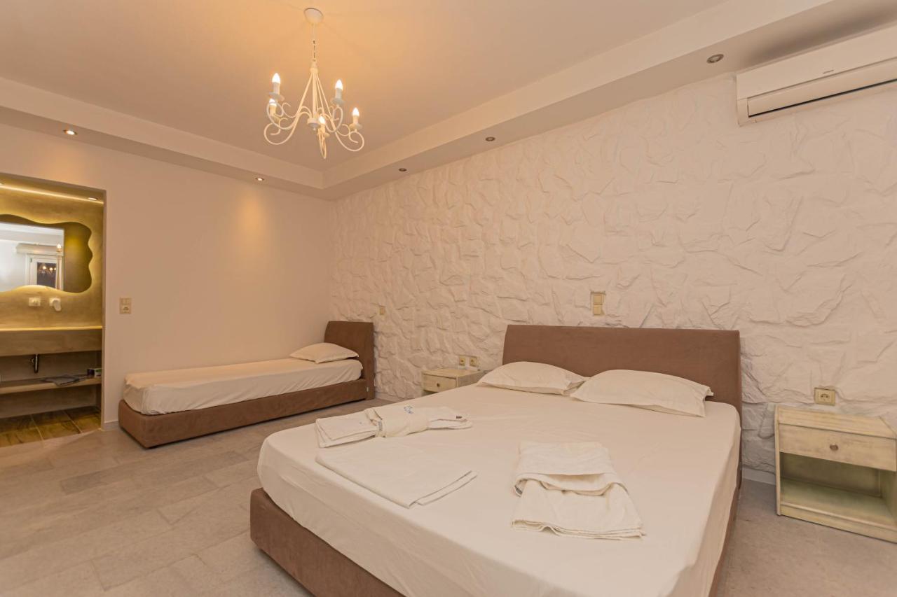 Kallithea Hotel Agia Anna  Exterior foto