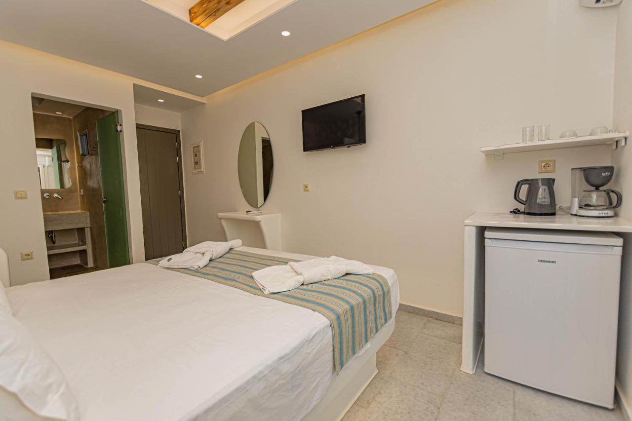 Kallithea Hotel Agia Anna  Exterior foto