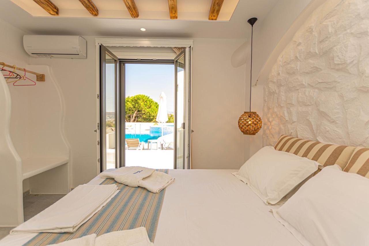 Kallithea Hotel Agia Anna  Exterior foto
