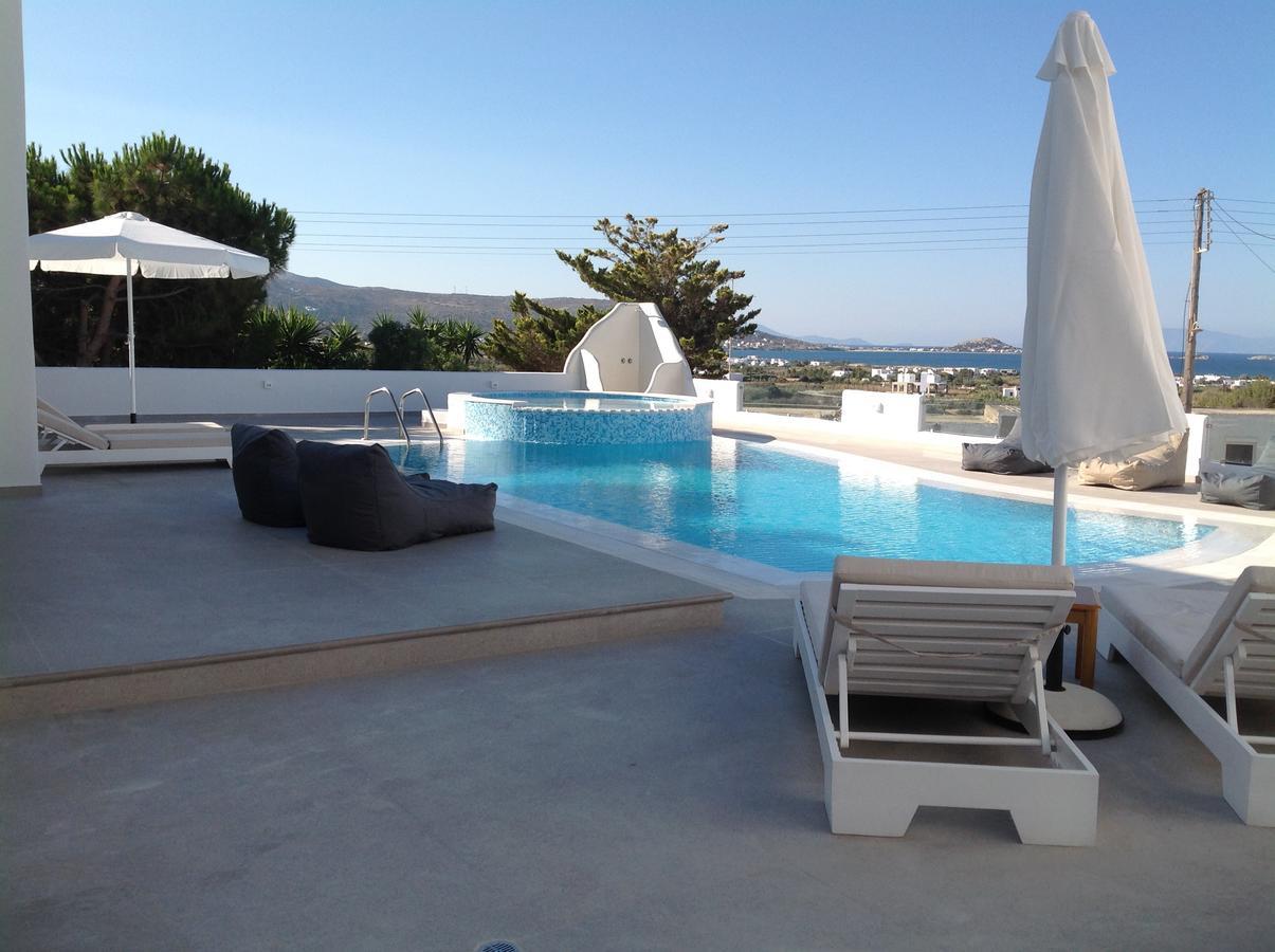 Kallithea Hotel Agia Anna  Exterior foto