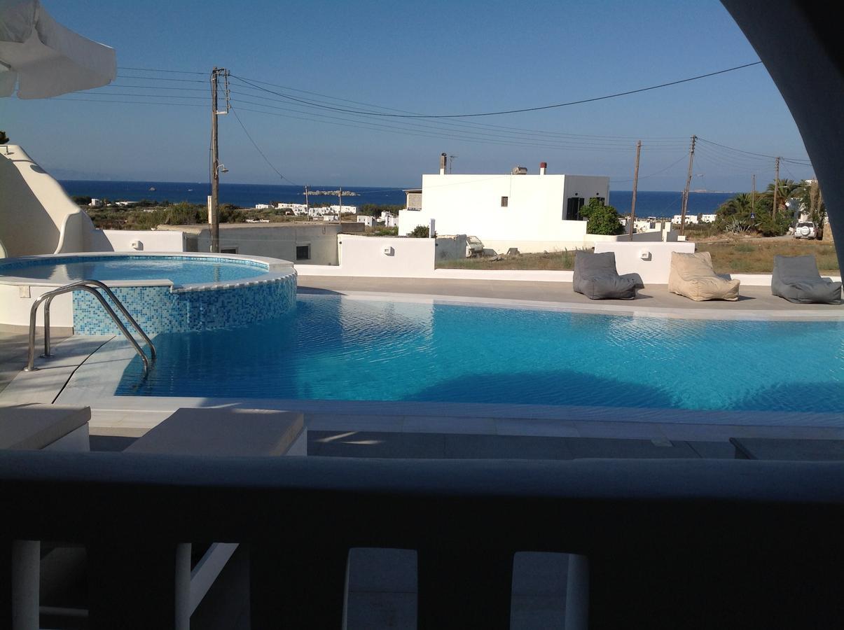 Kallithea Hotel Agia Anna  Exterior foto