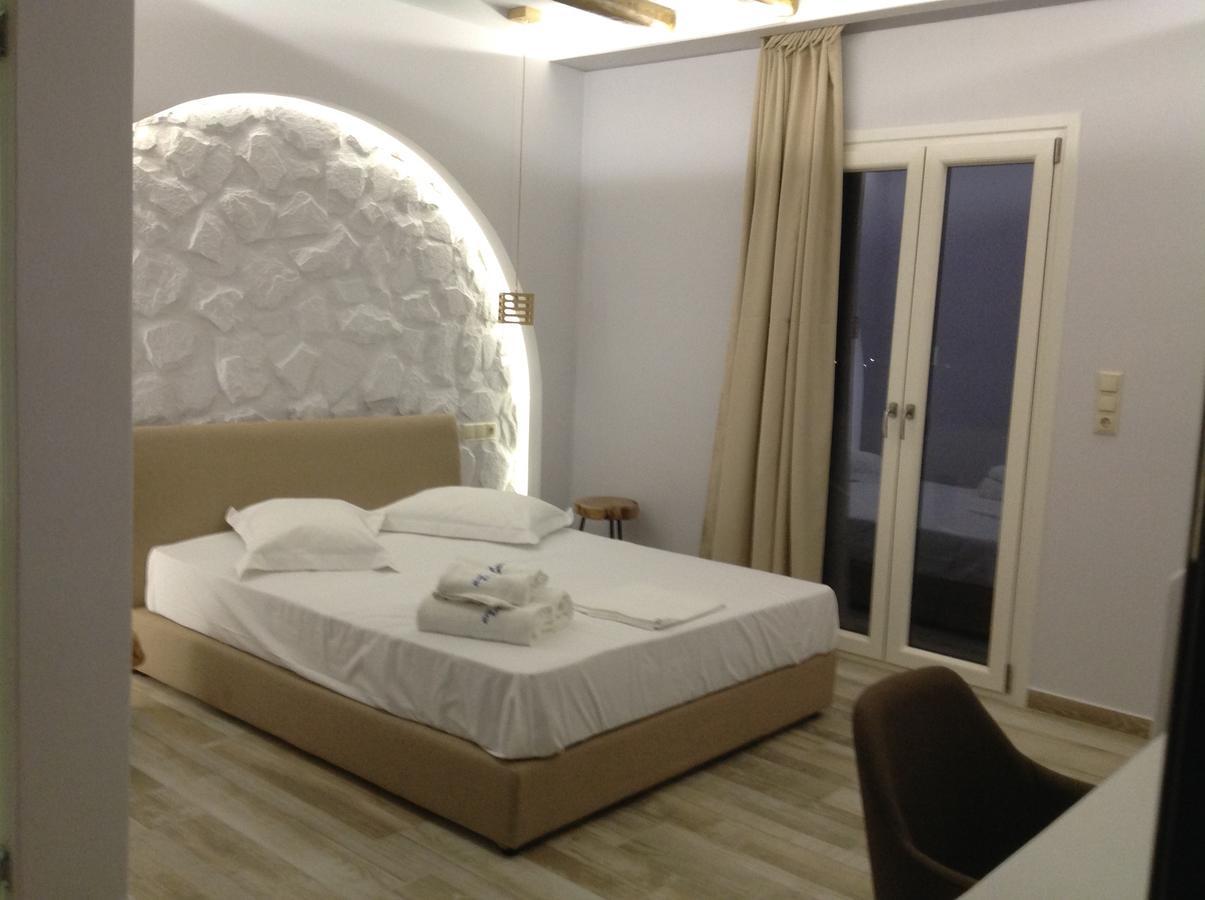 Kallithea Hotel Agia Anna  Exterior foto