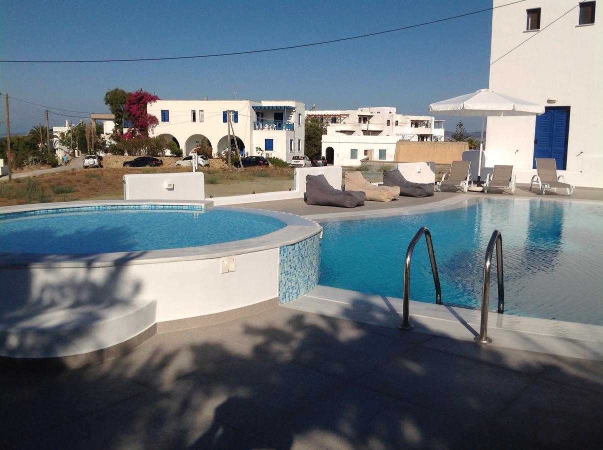 Kallithea Hotel Agia Anna  Exterior foto