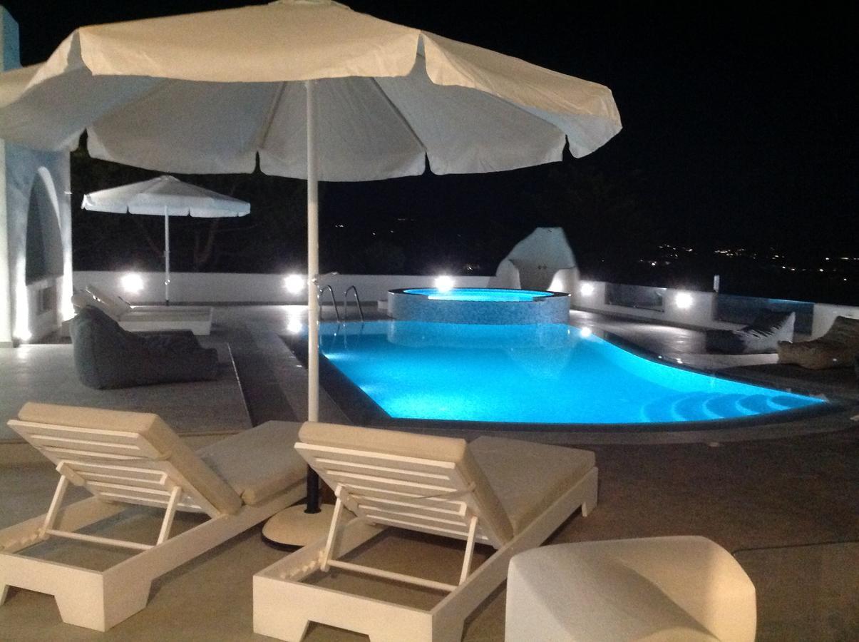 Kallithea Hotel Agia Anna  Exterior foto