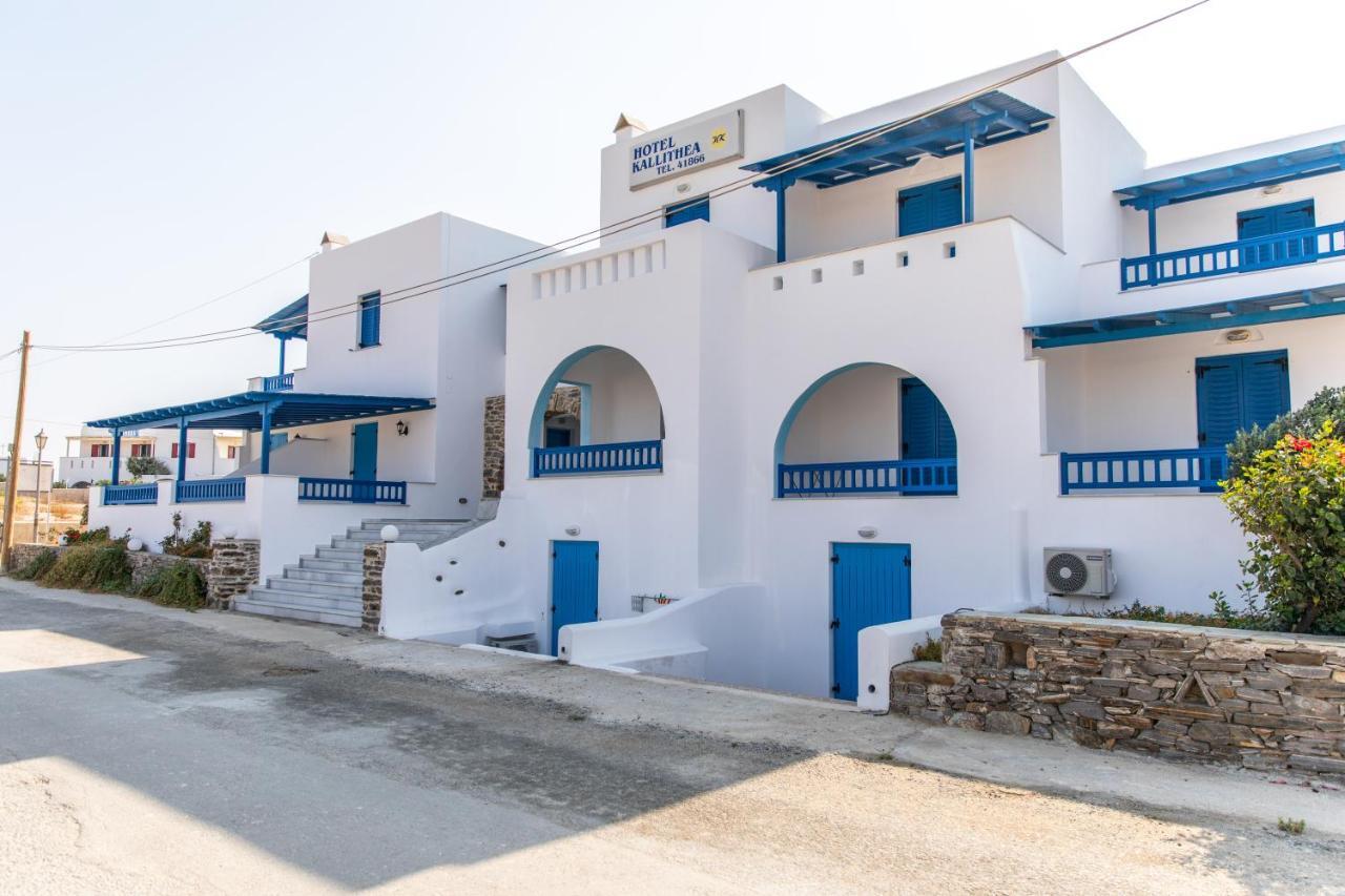 Kallithea Hotel Agia Anna  Exterior foto