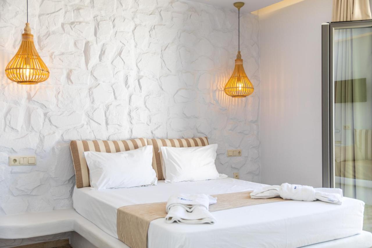 Kallithea Hotel Agia Anna  Exterior foto